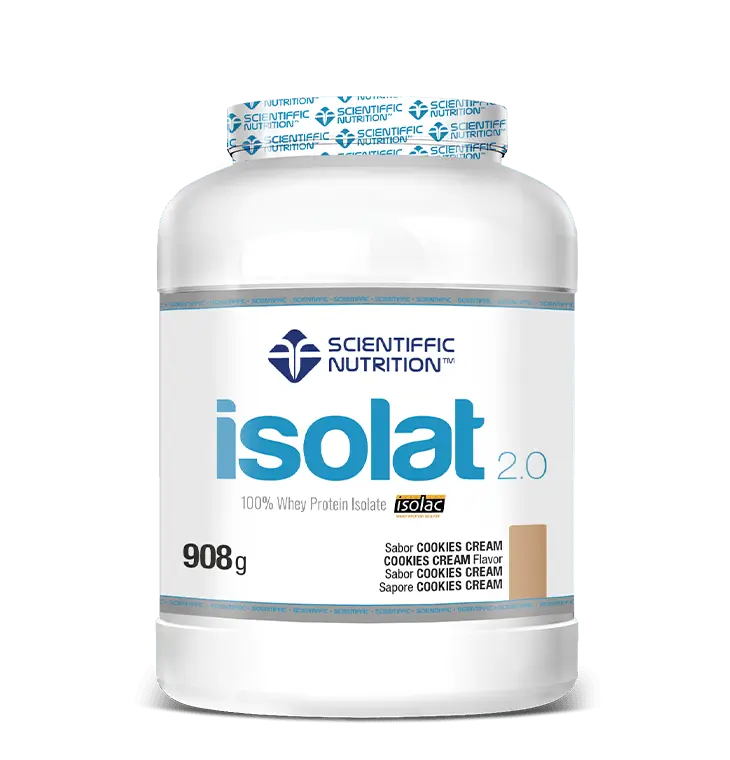 Scientiffic Nutrition Isolat 2.0 Kekse, 908 g