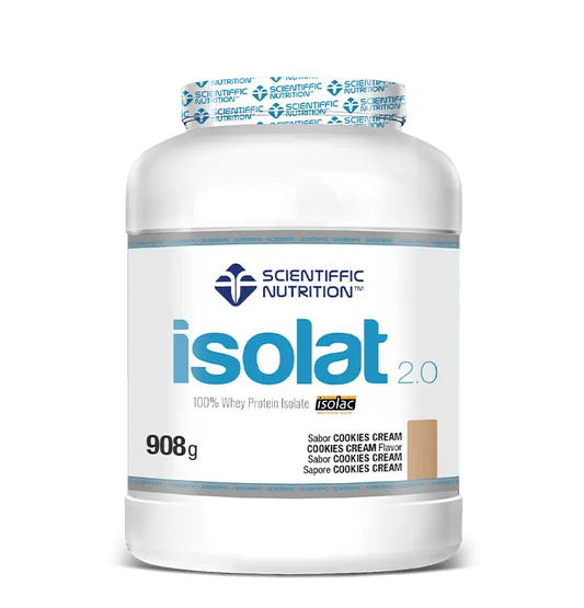 Scientiffic Nutrition Isolat 2.0 Kekse, 908 g