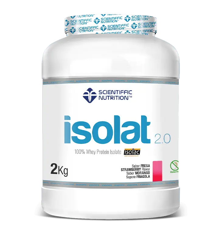 Scientiffic Nutrition Isolat 2.0 Erdbeere, 2 kg