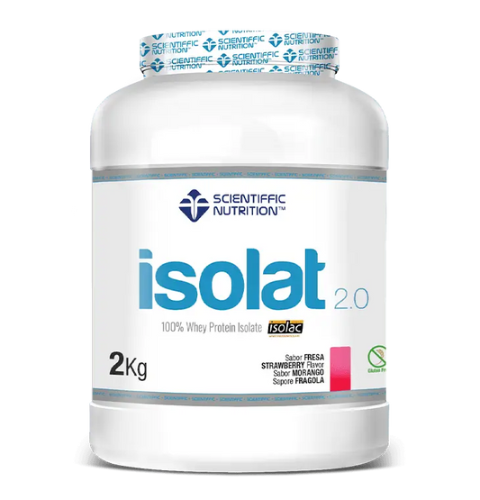 Scientiffic Nutrition Isolat 2.0 Erdbeere, 2 kg
