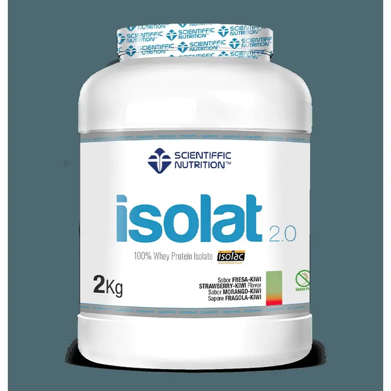 Scientiffic Nutrition Isolat 2.0 Erdbeer-Kiwi, 2000 Gramm