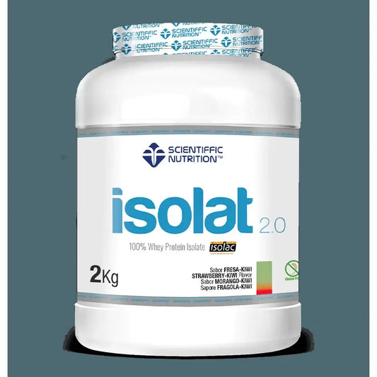 Scientiffic Nutrition Isolat 2.0 Erdbeer-Kiwi, 2000 Gramm