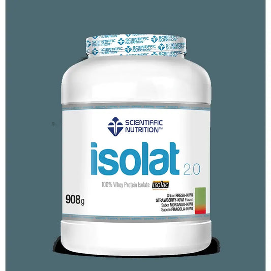 Scientiffic Nutrition Isolat 2.0 Erdbeer-Kiwi , 908 Gramm