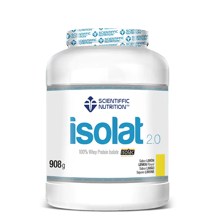 Scientiffic Nutrition Isolat 2.0 Zitrone, 908 g