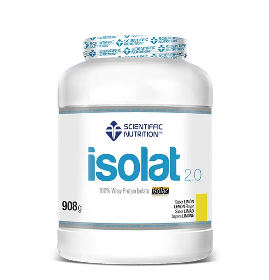 Scientiffic Nutrition Isolat 2.0 Zitrone, 908 g