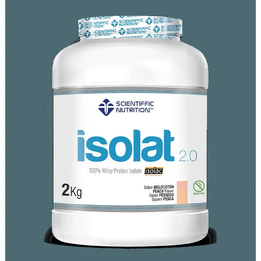 Scientiffic Nutrition Isolat 2.0 Pfirsich, 2000 Gramm