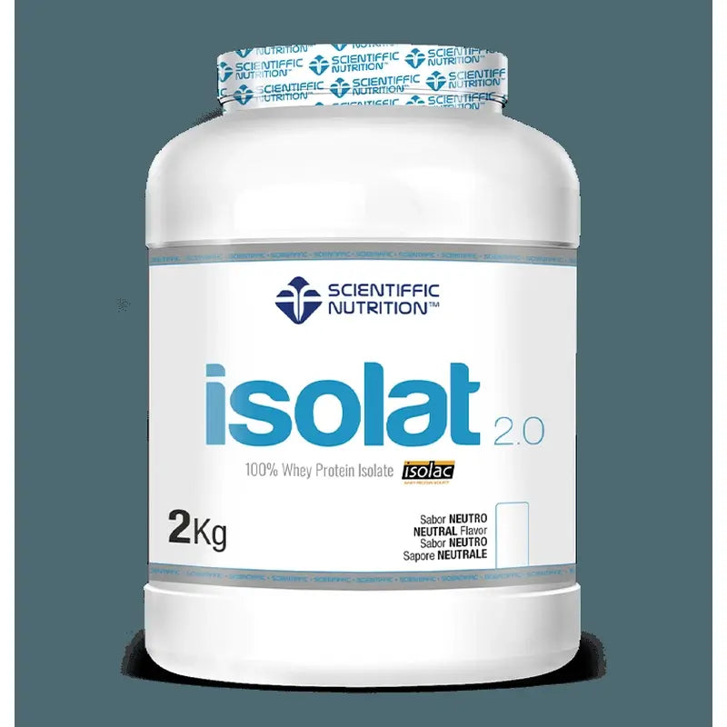 Scientiffic Nutrition Isolat 2.0 Neutral, 2000 Gramm