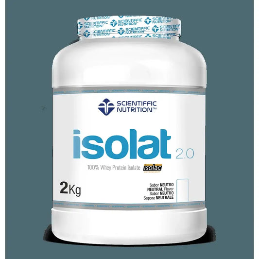 Scientiffic Nutrition Isolat 2.0 Neutral, 2000 Gramm