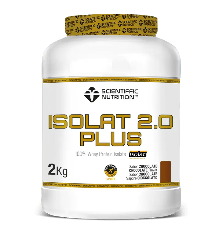 Scientiffic Nutrition Isolat 2.0 Plus Schokolade, 30g