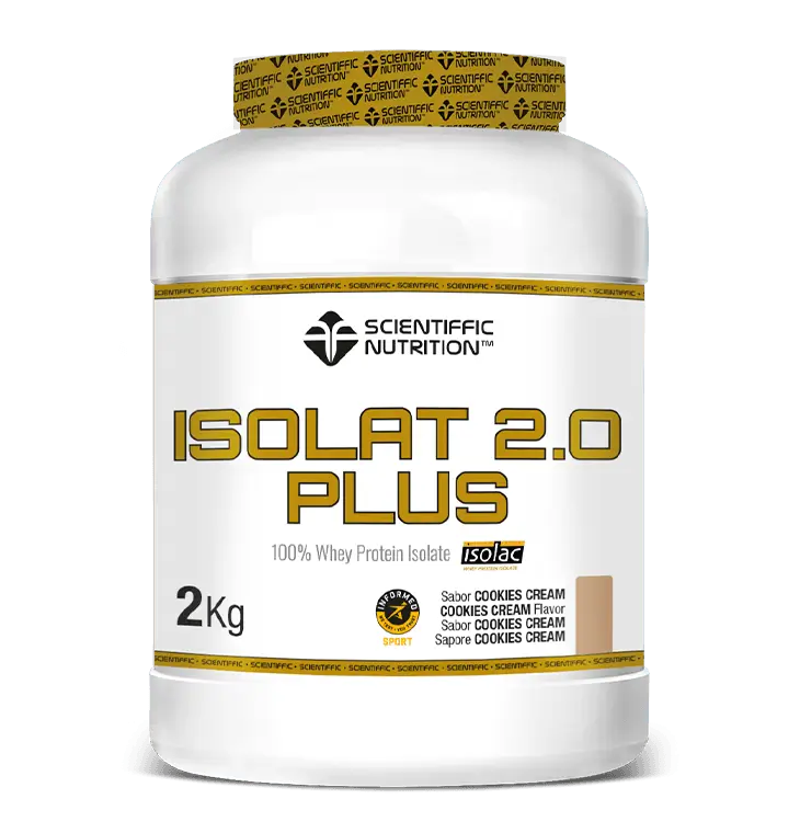 Scientiffic Nutrition Isolat 2.0 Plus Kekse, 30g