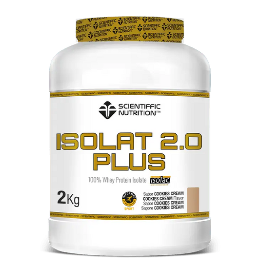 Scientiffic Nutrition Isolat 2.0 Plus Kekse, 30g