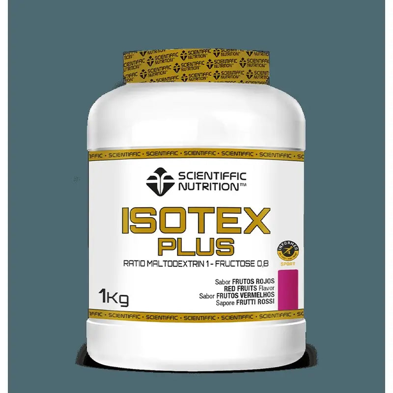 Scientiffic Nutrition Isotex + Rote Früchte, 1000 Gramm