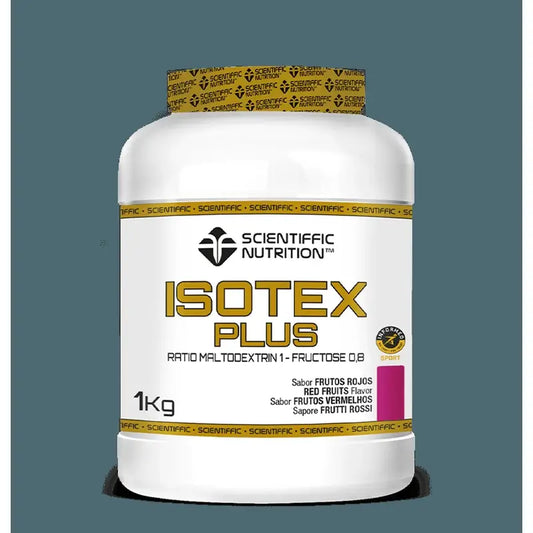 Scientiffic Nutrition Isotex + Rote Früchte, 1000 Gramm