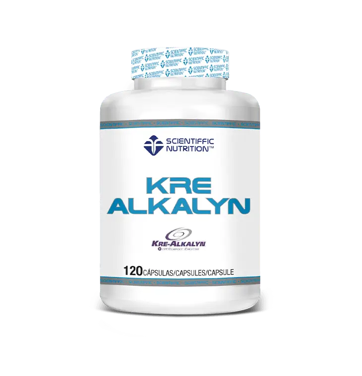 Scientiffic Nutrition Krealkalyn 750 Mg, 120 Kapseln