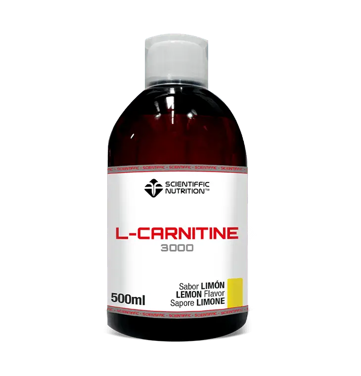 Scientiffic Nutrition L-Carnitin Flüssig L-Carnitin Ml Zitrone 3, 500 ml