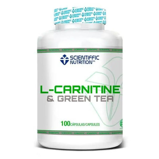 Scientiffic Nutrition L-Carnitin und Een Tee, 100 Kapseln