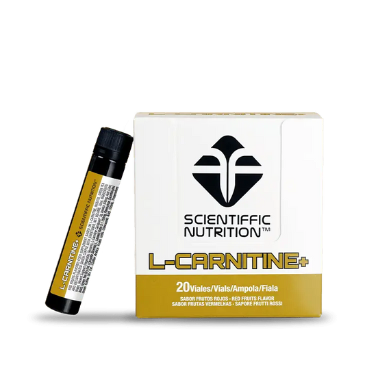Scientiffic Nutrition L-Carnitin+ Carnipure Fläschchen Rote Früchte 30Ml 20Ud, 30 ml