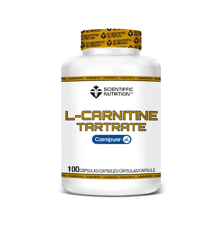 Scientiffic Nutrition L-Carnitin Tartrat Carnipure , 100 Kapseln