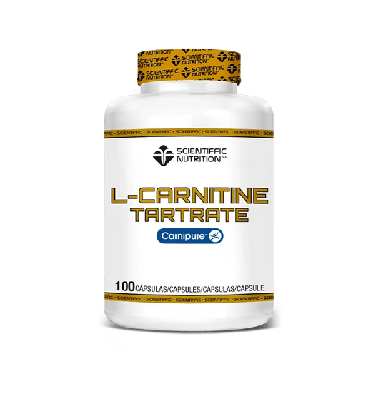 Scientiffic Nutrition L-Carnitin Tartrat Carnipure , 100 Kapseln