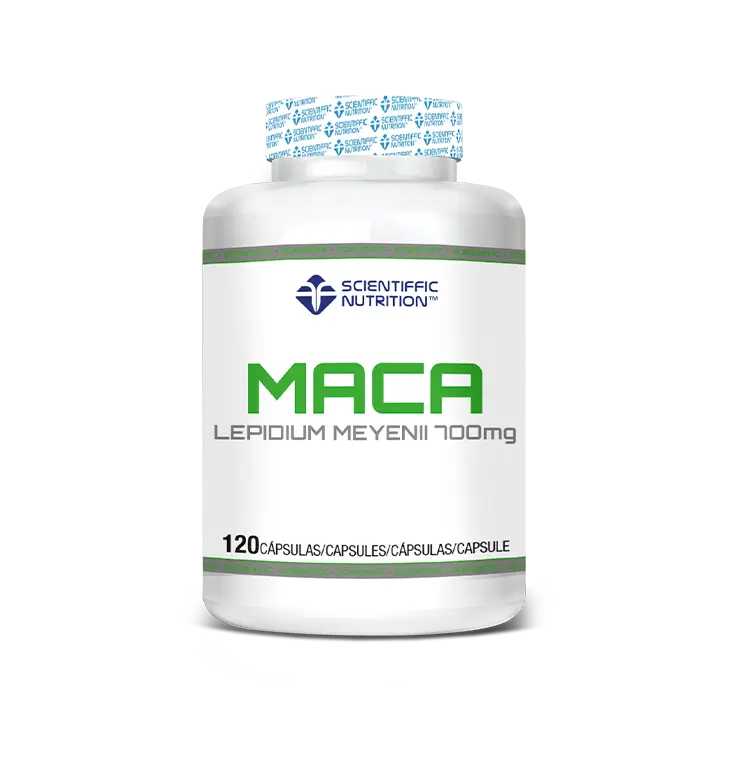 Scientiffic Nutrition Maca 700M, 120 Kapseln
