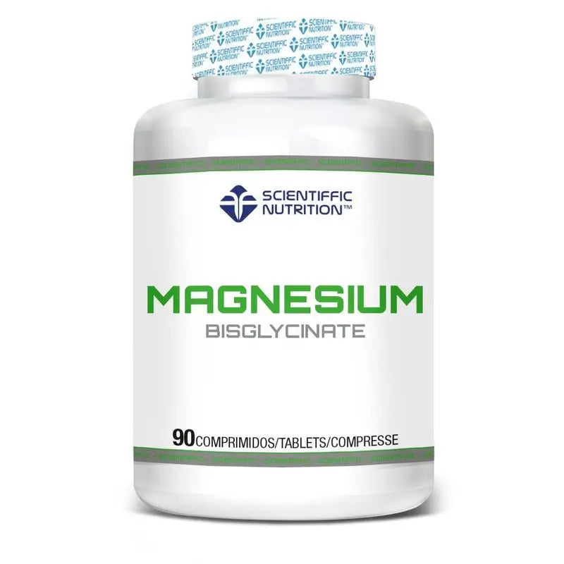 Scientiffic Nutrition Magnesium Bisglycinat 300Mg, , 90 Einheiten