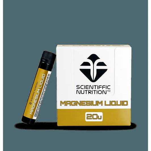 Scientiffic Nutrition Magnesium Flüssig , 20 Einheiten