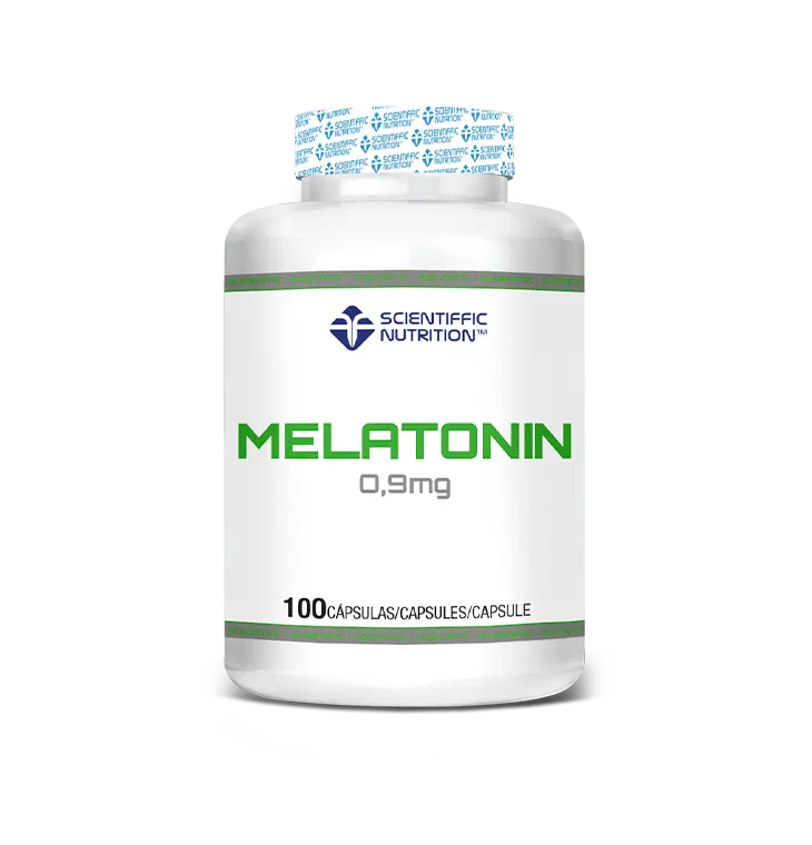Scientiffic Nutrition Melatonin 0.9M Kapseln, 100 Kapseln