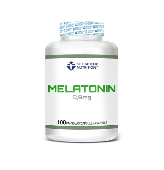Scientiffic Nutrition Melatonin 0.9M Kapseln, 100 Kapseln