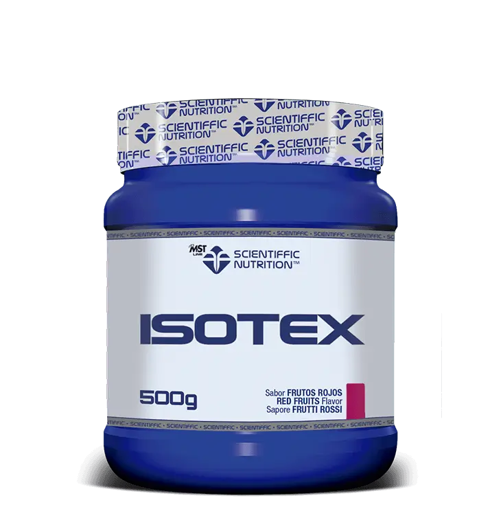 Scientiffic Nutrition Mst Isotex Rote Früchte, 500 g