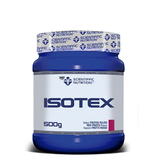 Scientiffic Nutrition Mst Isotex Rote Früchte, 500 g
