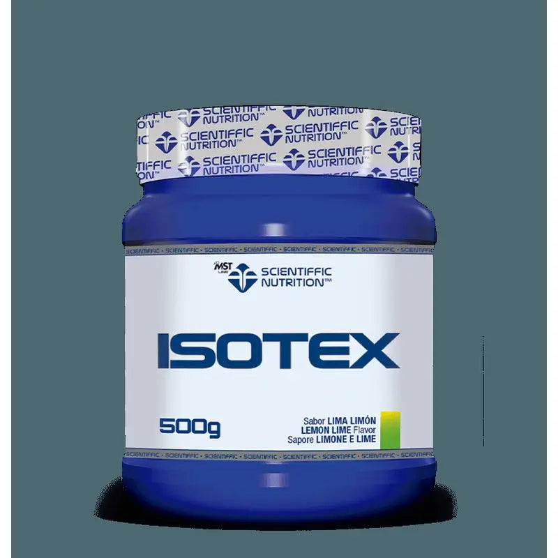 Scientiffic Nutrition Mst Isotex Zitrone-Limette , 500 Gramm