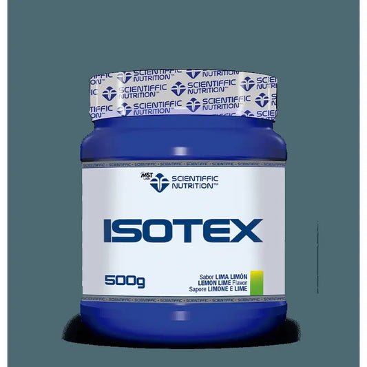 Scientiffic Nutrition Mst Isotex Zitrone-Limette , 500 Gramm