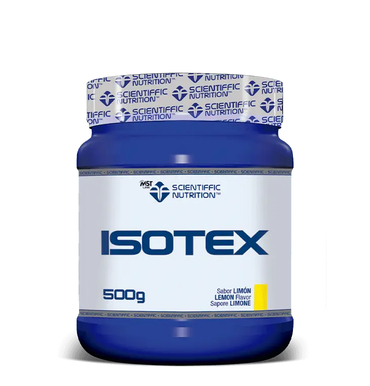 Scientiffic Nutrition Mst Isotex Zitrone, 500 g