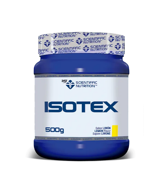 Scientiffic Nutrition Mst Isotex Zitrone, 500 g