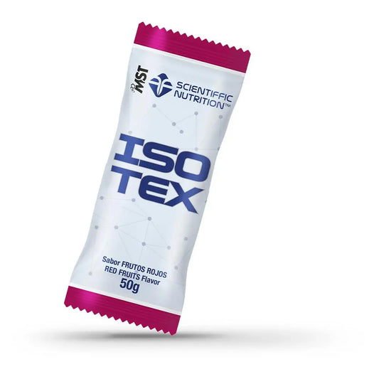 Scientiffic Nutrition Mst Isotex Einzeldosis rote Früchte, 50 g