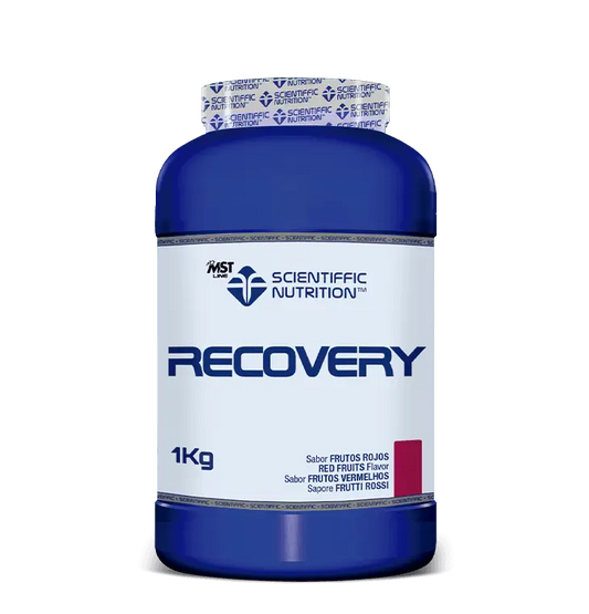 Scientiffic Nutrition Mst Recovery Rote Früchte, 1 kg