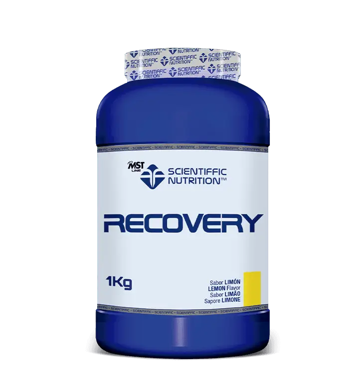 Scientiffic Nutrition Mst Erholung Zitrone, 1 kg
