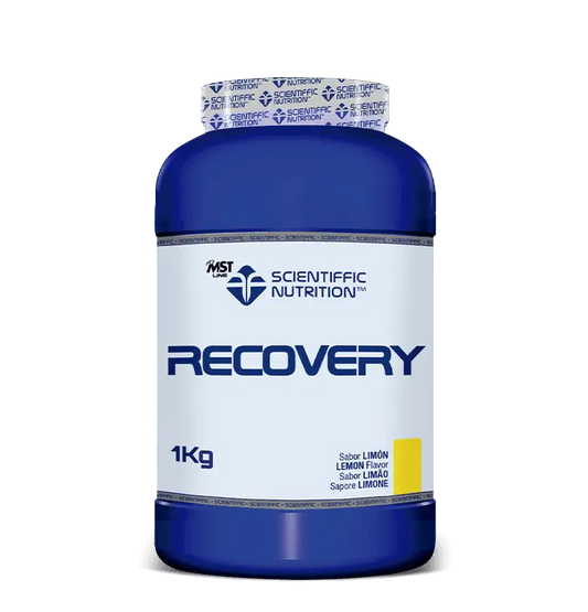 Scientiffic Nutrition Mst Erholung Zitrone, 1 kg