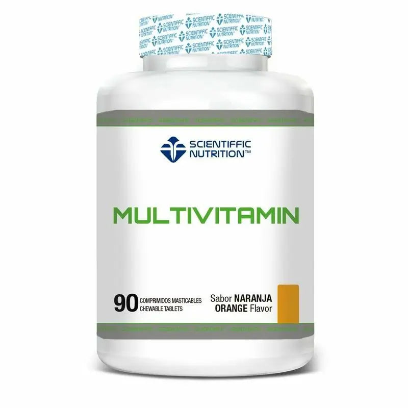 Scientiffic Nutrition Multivitamin, Multivitamine, 90 Einheiten