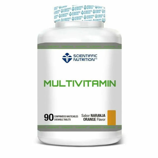 Scientiffic Nutrition Multivitamin, Multivitamine, 90 Einheiten
