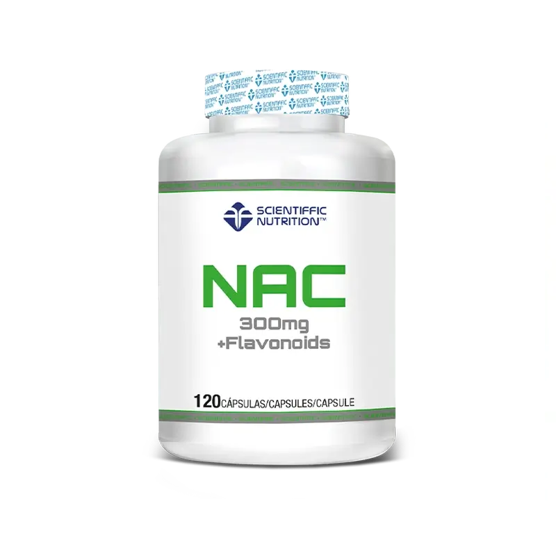 Scientiffic Nutrition Nac +Flavonoide 300Mg , 120 Kapseln