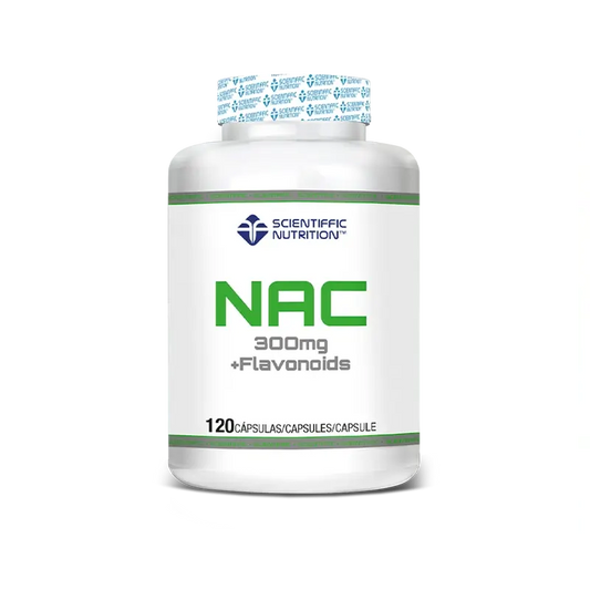 Scientiffic Nutrition Nac +Flavonoide 300Mg , 120 Kapseln