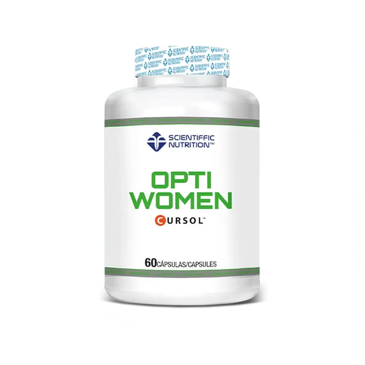 Scientiffic Nutrition Optiwomen , 60 Kapseln