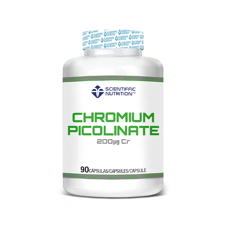 Scientiffic Nutrition Chromium Picolinat Kapseln, 90 Kapseln