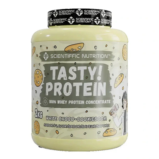Scientiffic Nutrition Lecker! Protein Choco White Cookieboom, 2 kg