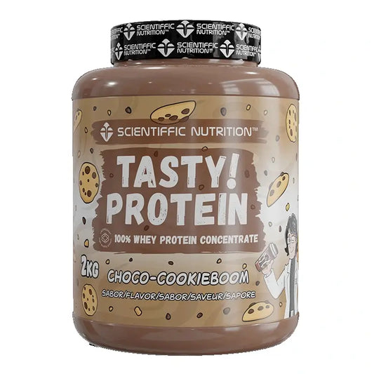Scientiffic Nutrition Lecker! Protein-Schoko-Keksbombe, 2 kg