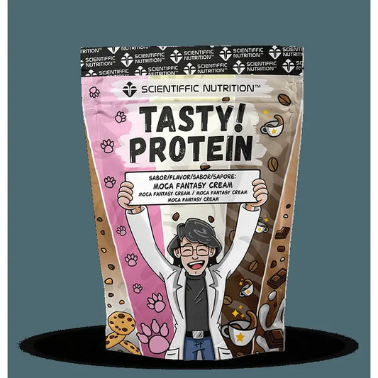 Scientiffic Nutrition Lecker! Protein Mokka Fantasy Cream , 500 Gramm