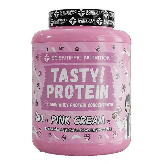 Scientiffic Nutrition Lecker! Protein Rosa Creme, 2 kg