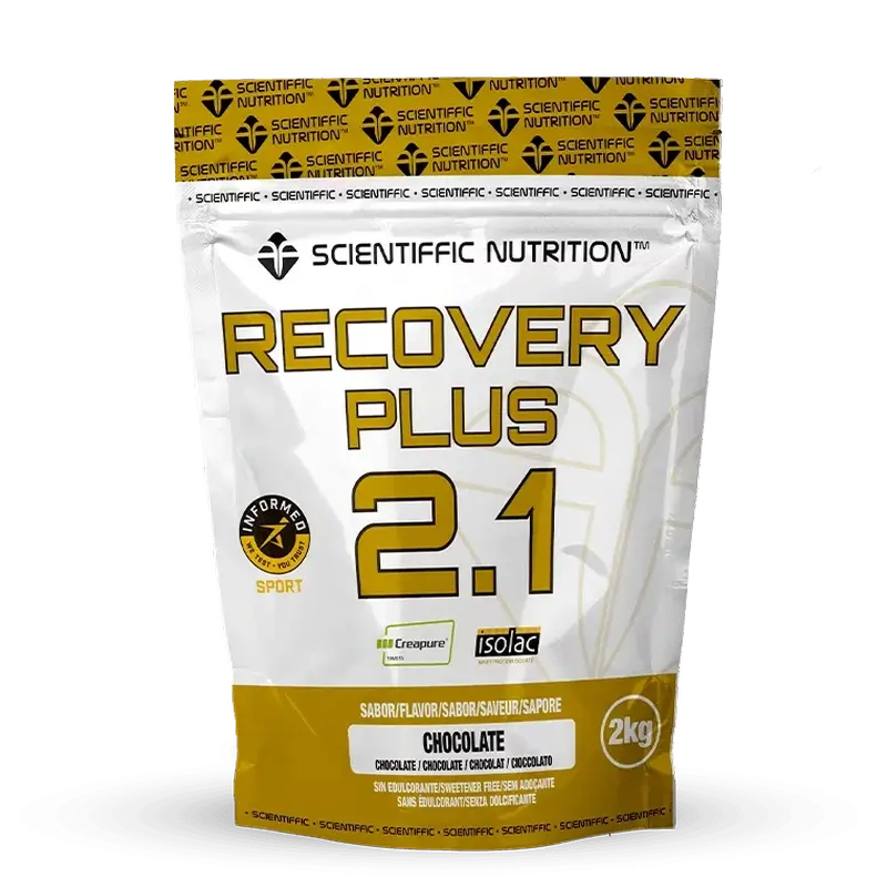 Scientiffic Nutrition Recovery 2.1 Plus, 2000 Gramm