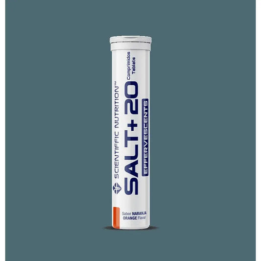 Scientiffic Nutrition Salt Plus Brausetabletten 20 Tabletten , 20 Tabletten